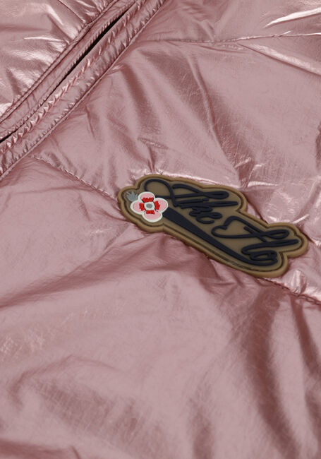 Roze LIKE FLO Gewatteerde jas F207-5210 - large