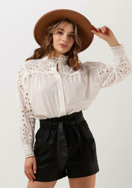 Witte SUNCOO Blouses LEONE - large