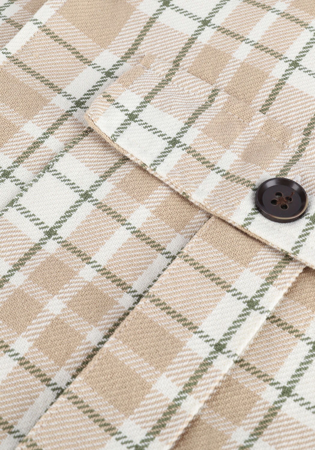 Zwarte ANERKJENDT Overshirt AKKARSTEN CHECK OVERSHIRT - large