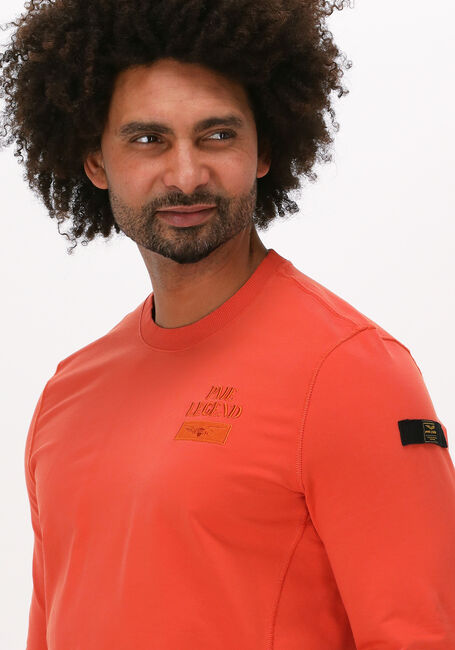 Oranje PME LEGEND Sweater R-NECK FINE TERRY - large