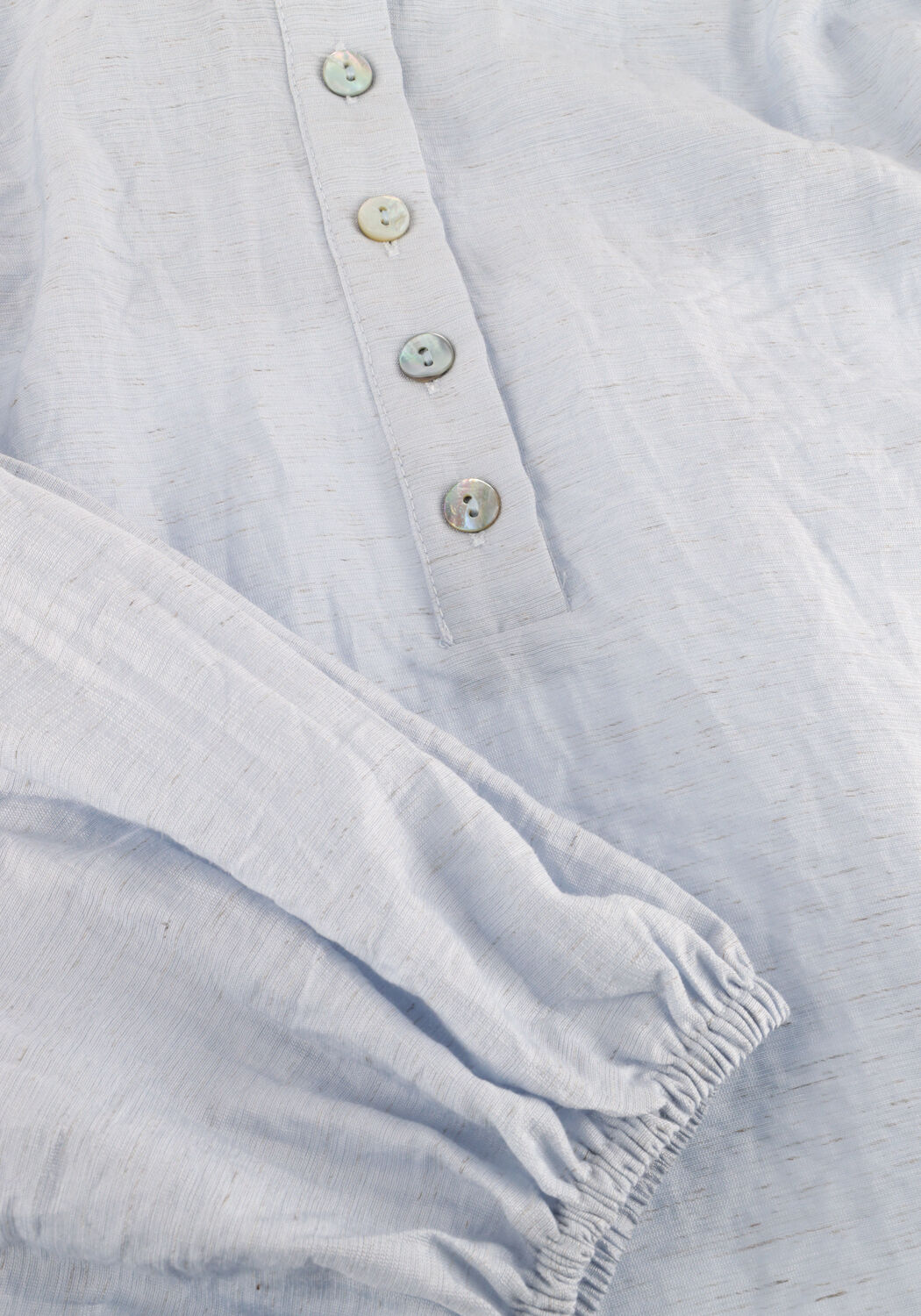 Lichtblauwe MINUS Blouses MSORIANA BLOUSE - large