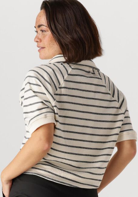 Ecru BY-BAR Top HARPER BRETON STRIPE TOP - large