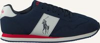 Blauwe POLO RALPH LAUREN Lage sneakers BIG PONY JOGGER - medium
