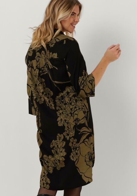 Groene DEA KUDIBAL Mini jurk KAMILLE - large