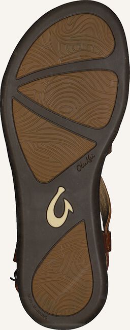 Cognac OLUKAI Platte sandalen UPENA SANDAL Cognac OLUKAI Platte sandalen UPENA SANDAL - large