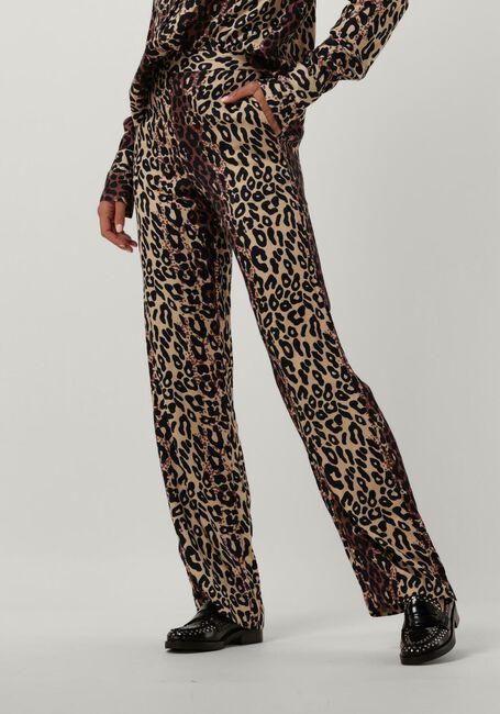 Bruine ROUGH STUDIOS Wijde broek ALEX PANTS - large