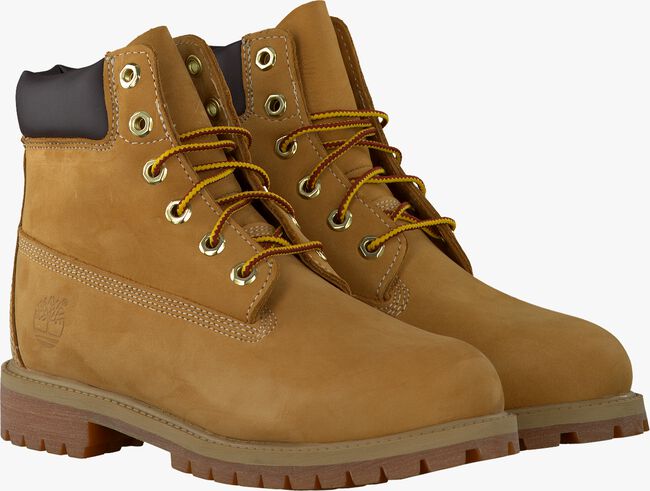 Camel TIMBERLAND Veterboots 6IN PREMIUM WP DAMES - large