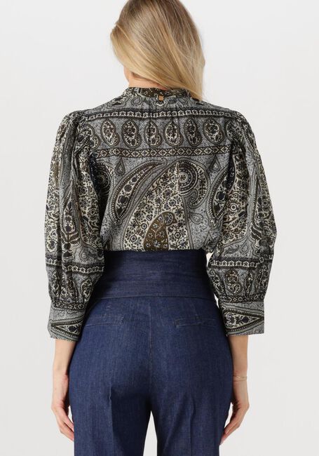 Zwarte ANTIK BATIK Blouses TAYA BLOUSE - large