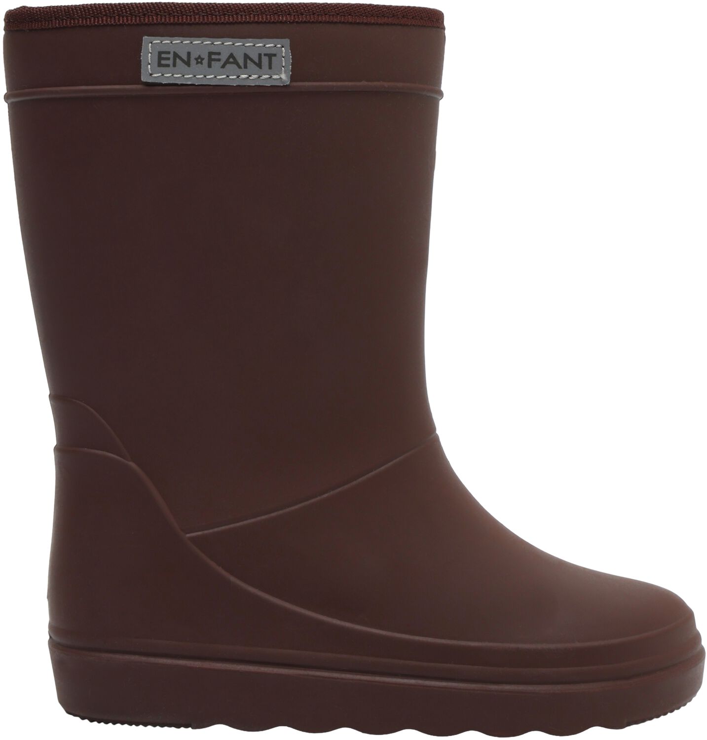 ENFANT Bruine Laarzen Thermo Boots Solid