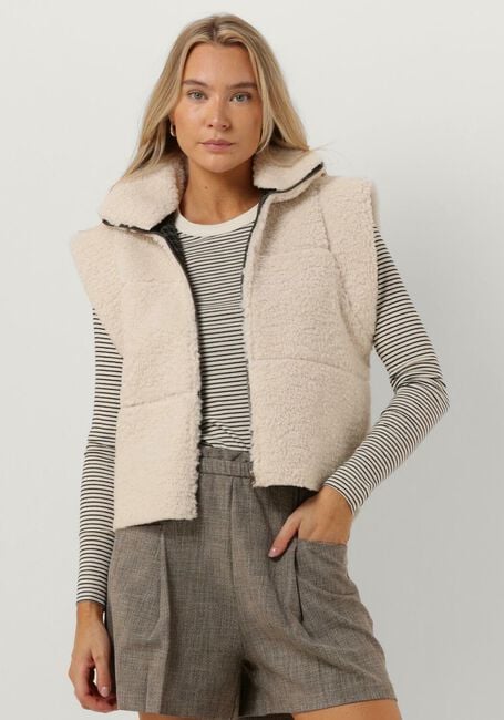 Groene RUBY TUESDAY Bodywarmer CELIE DOUBLE FACE FUR BODYWARMER - large
