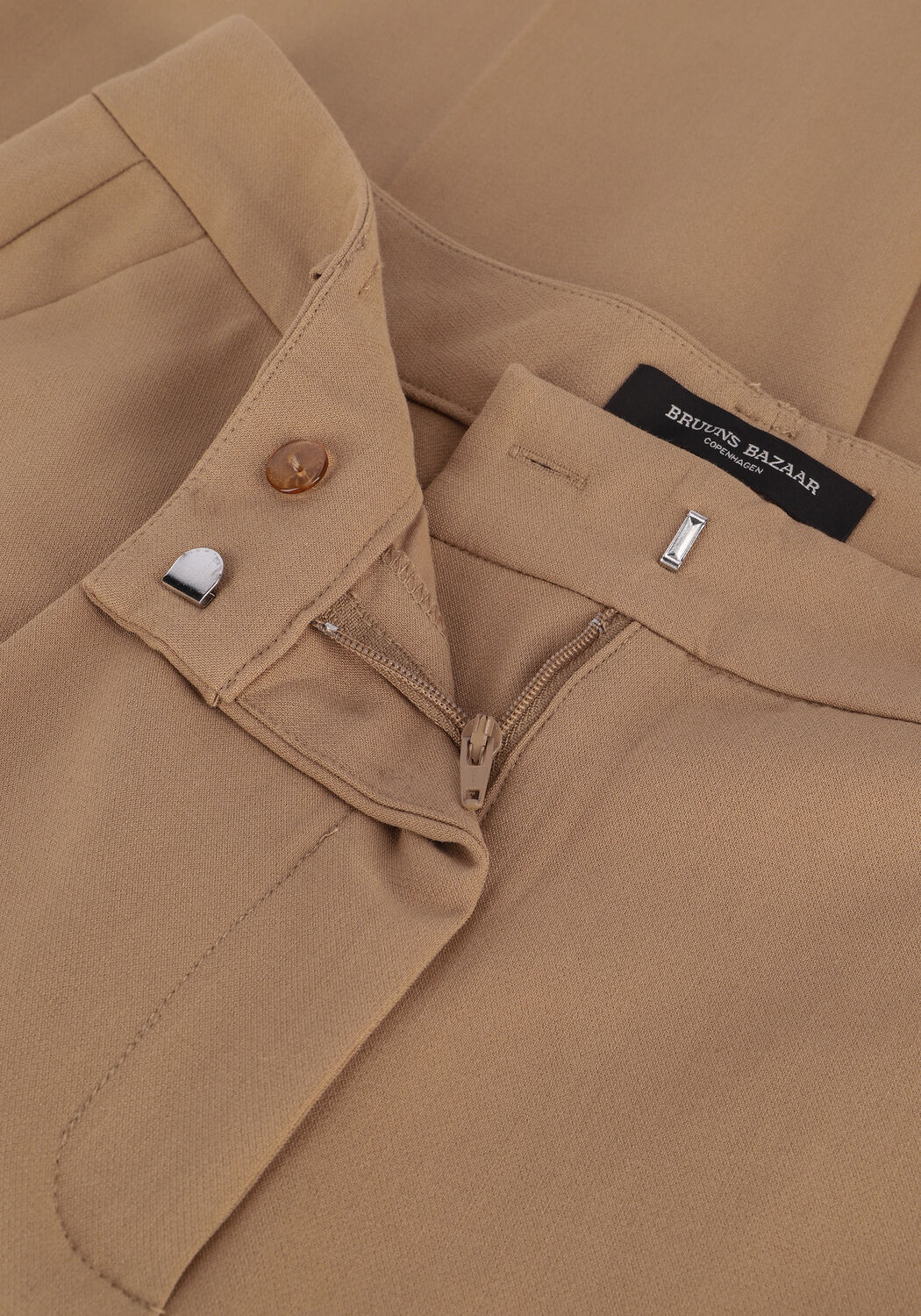 Camel BRUUNS BAZAAR Pantalon CINDY DAGNY - large