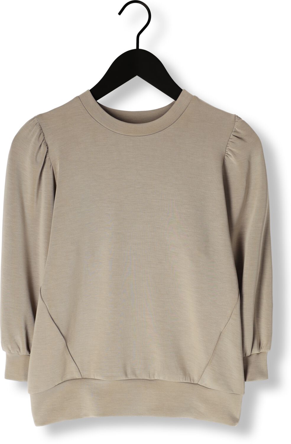 SELECTED FEMME Dames Truien & Vesten Slftenny 3 4 Sweat Top Groen