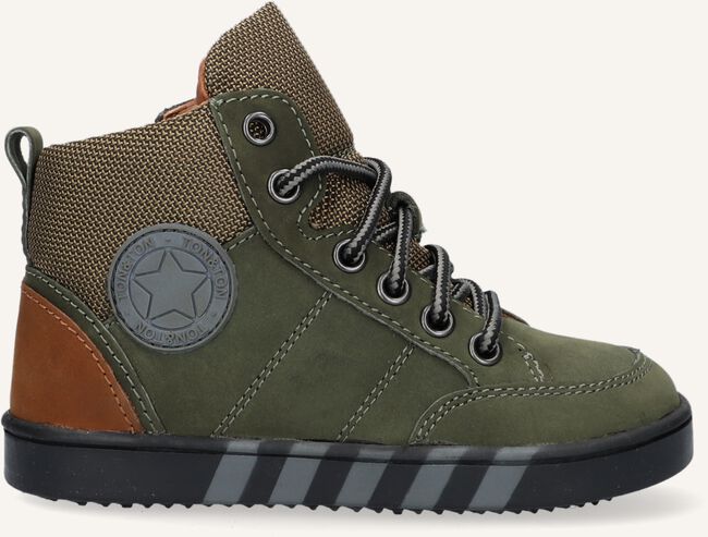 Groene TON & TON Hoge sneakers BRAGE Groene TON & TON Hoge sneakers BRAGE - large
