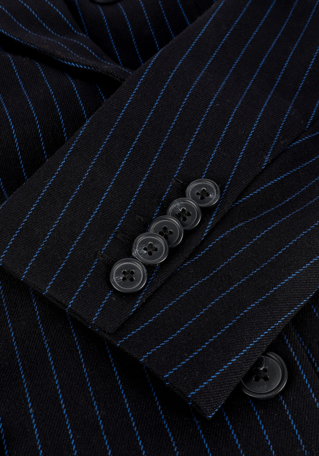 Donkerblauwe MINUS Blazer EMBRY BLAZER - large