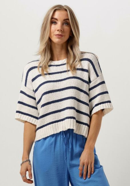 Witte MSCH COPENHAGEN Trui MSCHHANNALIE 2/4 PULLOVER STP - large
