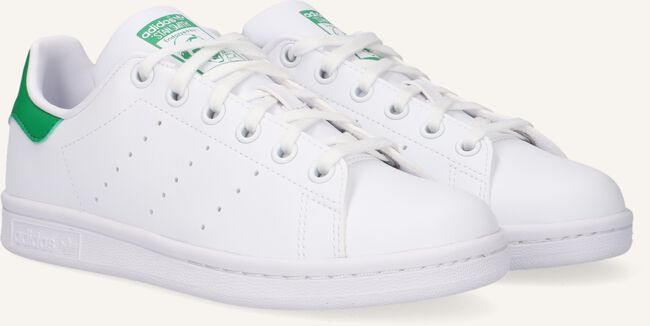Witte ADIDAS Lage sneakers STAN SMITH J Witte ADIDAS Lage sneakers STAN SMITH J - large