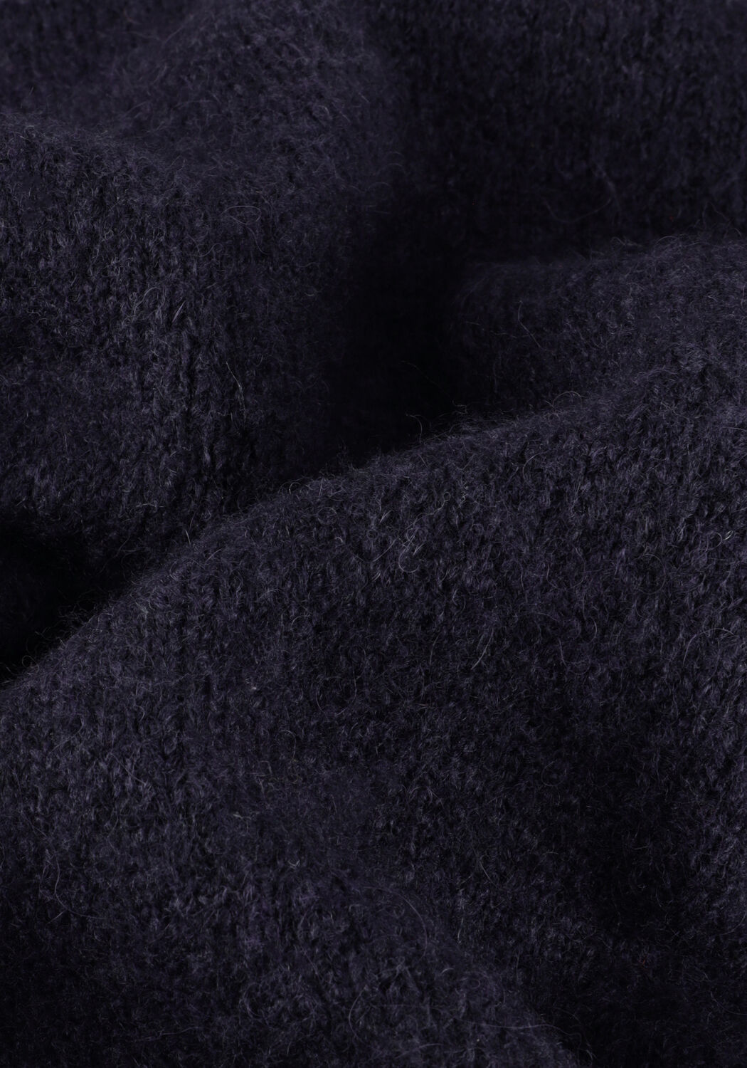 Donkerblauwe LES DEUX Trui GILBERT CREWNECK KNIT - large