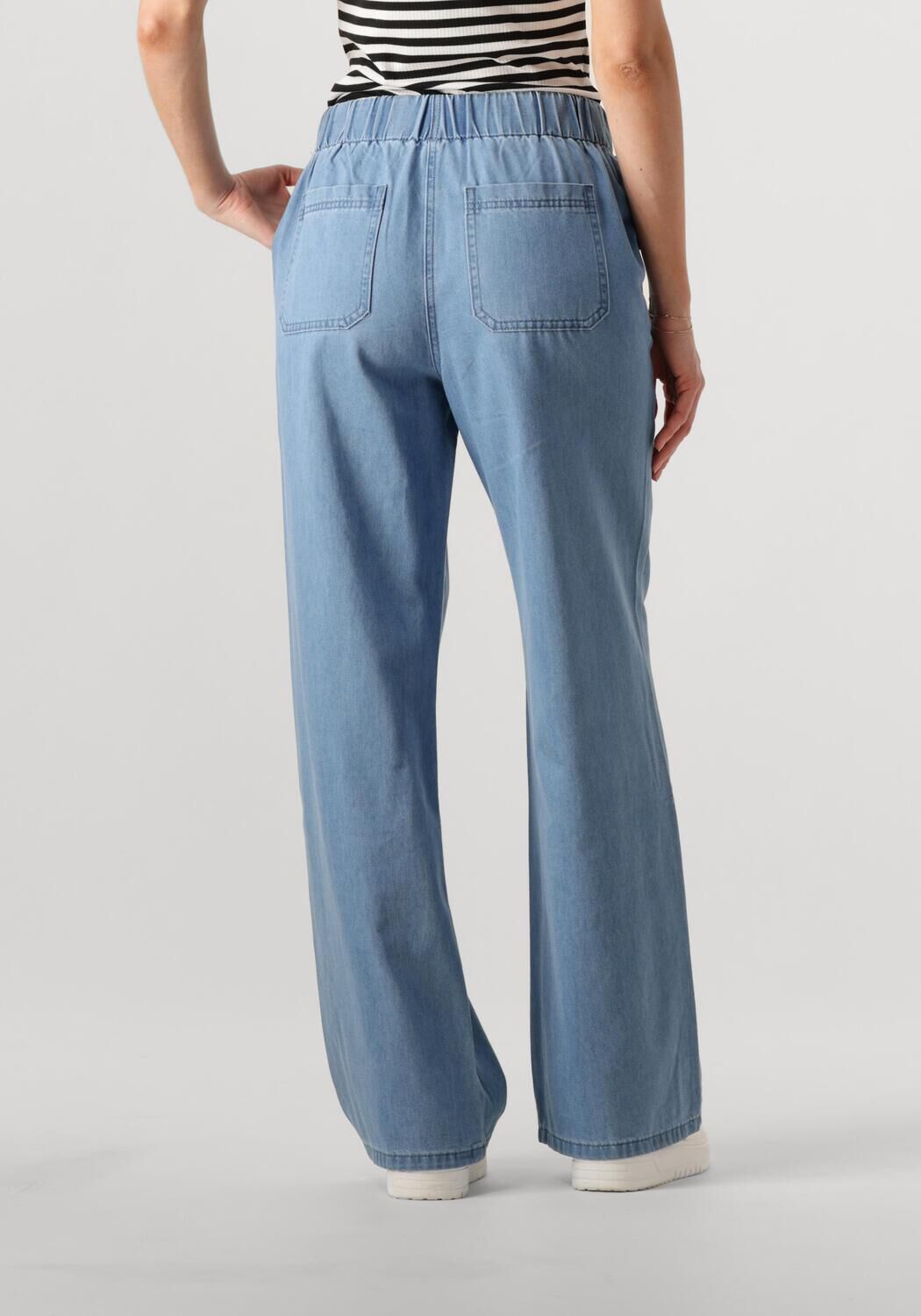MINUS Dames Broeken Bora Mid Waist Pant Blauw