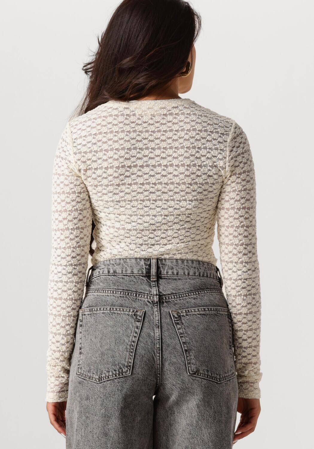 NOTRE-V Dames Tops & T-shirts Nv-gyan Creme