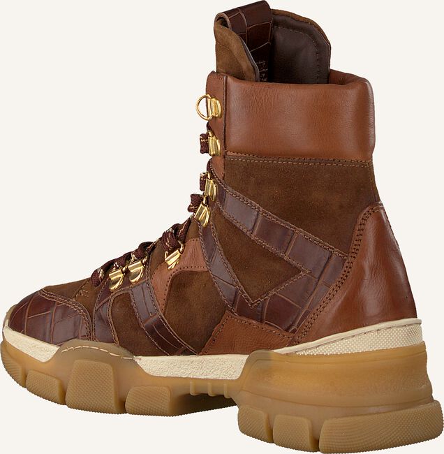 Cognac MARIPE Hoge sneakers 29452 Cognac MARIPE Hoge sneakers 29452 - large