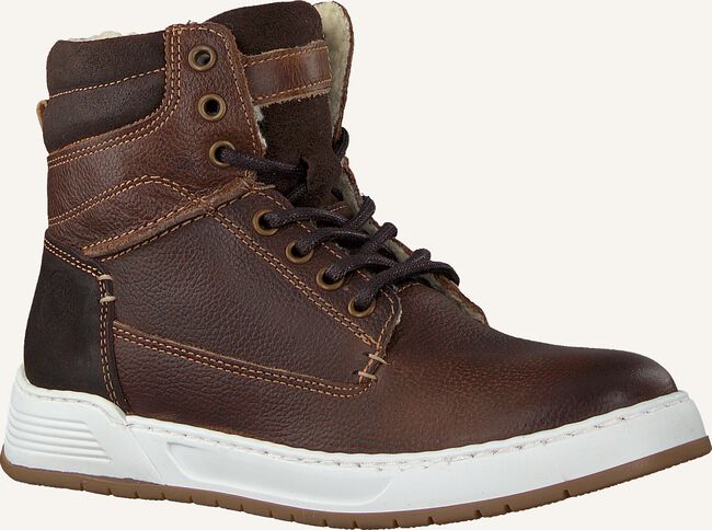 Bruine OMODA Hoge sneakers A0F503E6L Bruine OMODA Hoge sneakers A0F503E6L - large