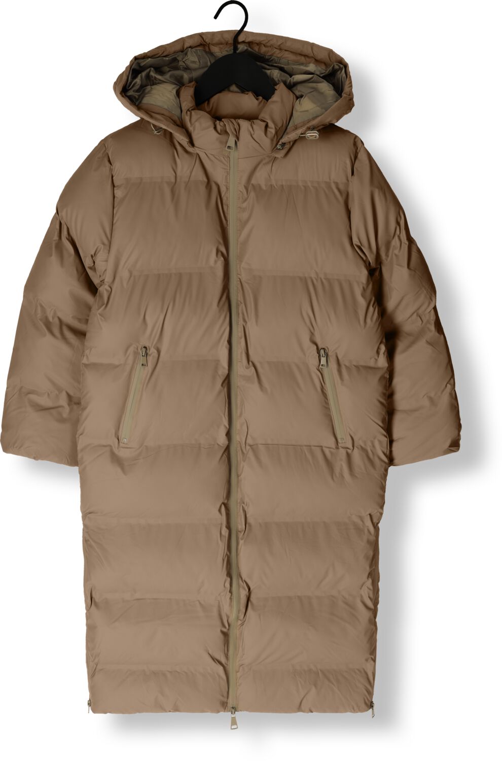 NEO NOIR Dames Jassen Viviana C Puffer Jacket Taupe