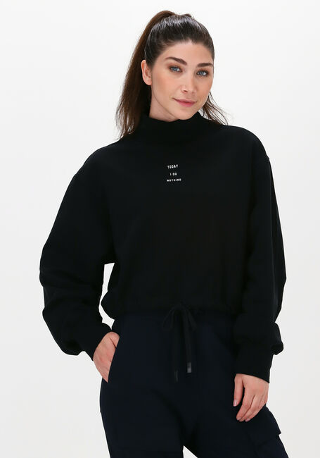 Zwarte PENN & INK Sweater W21F972 - large
