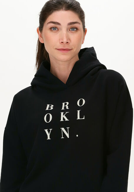 Zwarte PENN & INK Sweater W21F968 - large