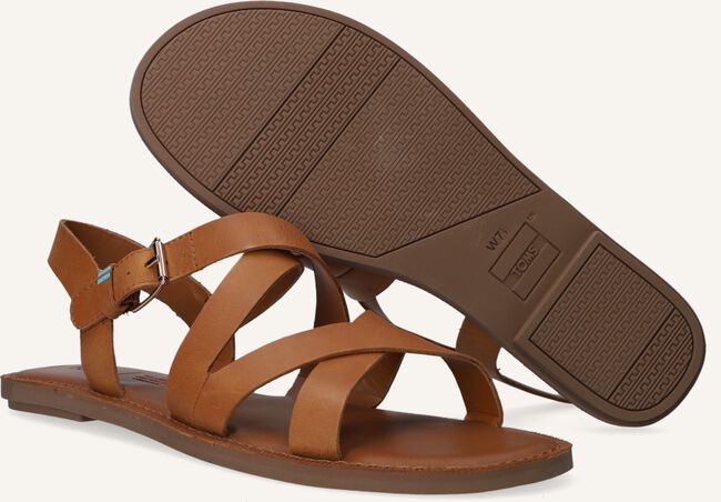 Cognac TOMS Platte sandalen WM SICILY SAND Cognac TOMS Platte sandalen WM SICILY SAND - large