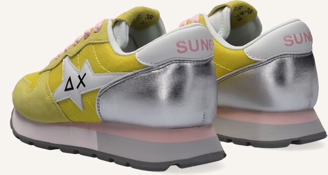 Gele SUN68 Lage sneakers ALLY STAR BASIC W Gele SUN68 Lage sneakers ALLY STAR BASIC W - large