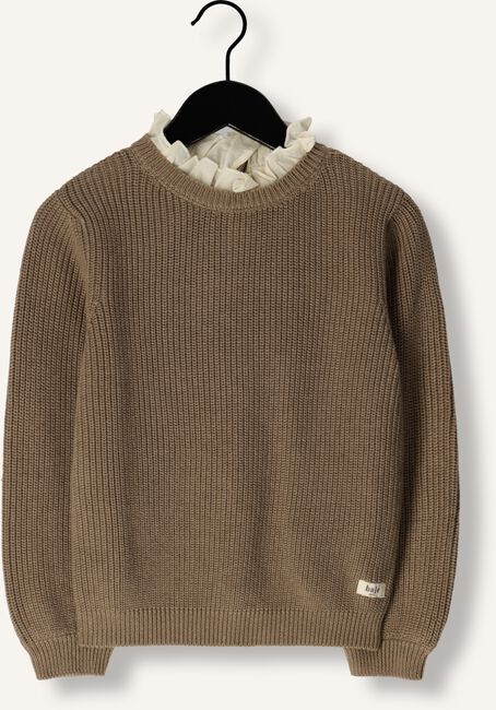 Taupe BAJE STUDIO Trui SOHO Taupe BAJE STUDIO Trui SOHO - large