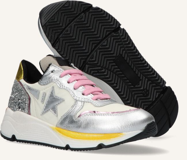 Witte CLIC! Lage sneakers CL-20337 Witte CLIC! Lage sneakers CL-20337 - large