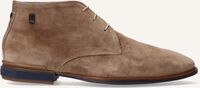 Beige FLORIS VAN BOMMEL Veterschoenen 20160 - medium