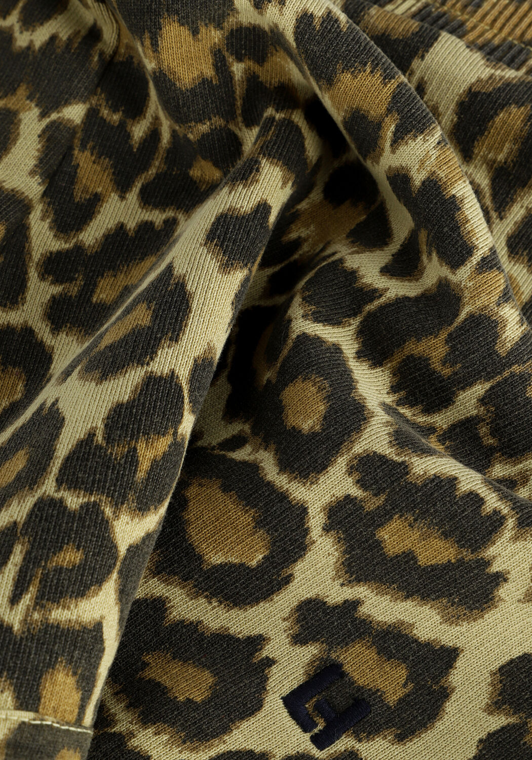 Bruine LEON & HARPER Broeken QUAROL JC55 BEAST - large