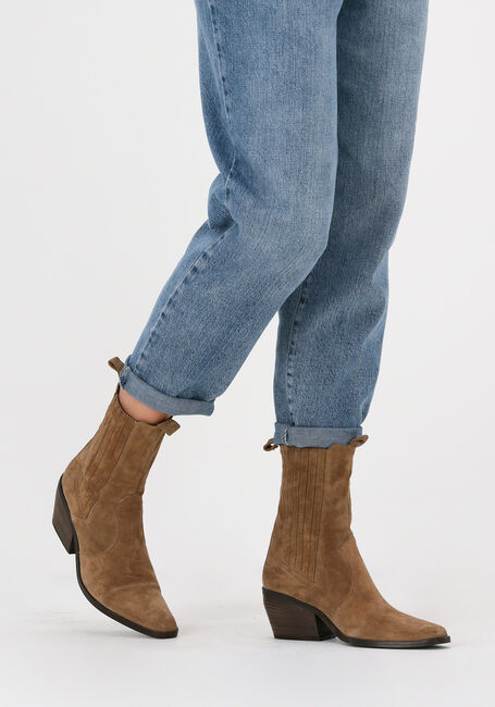 Cognac NOTRE-V Cowboylaarzen AL335 Cognac NOTRE-V Cowboylaarzen AL335 - large