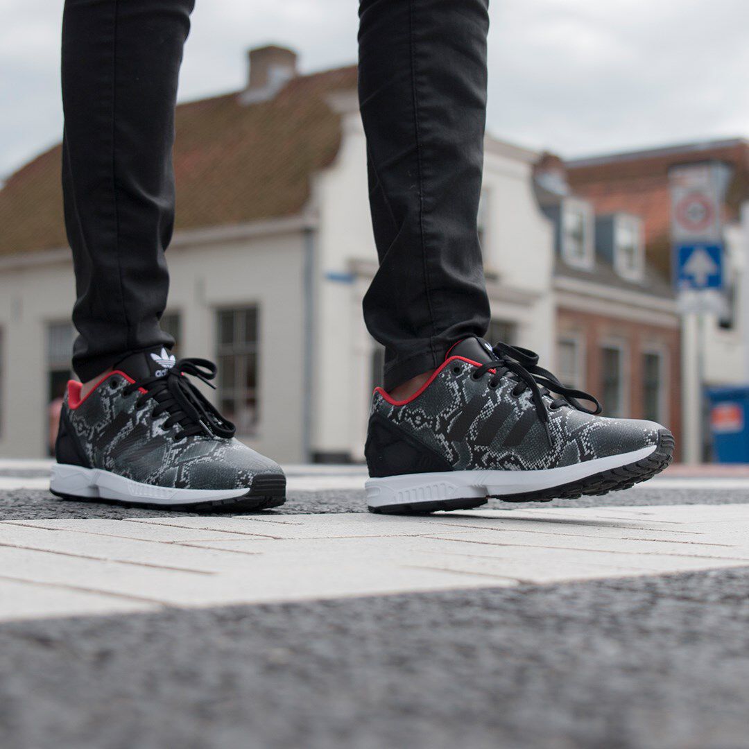 adidas zx flux dames print
