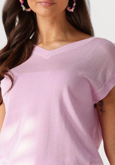 Roze BEAUMONT Trui DION PULLOVER - large