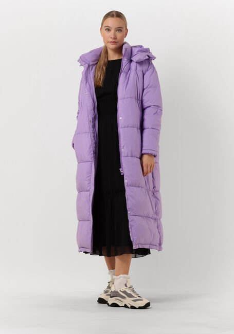 Lila NOTRE-V Gewatteerde jas PUFFER LONG - large