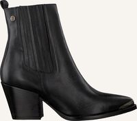 Zwarte NOTRE-V Enkellaarsjes 01-222 - medium