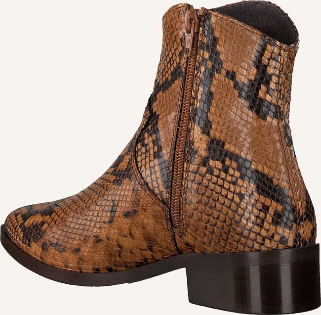 Cognac DEABUSED Enkellaarsjes 7434 Cognac DEABUSED Enkellaarsjes 7434 - large