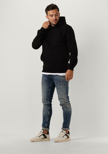 Zwarte PUREWHITE Sweater HOODIE WITH RIVETS DETAILS Zwarte PUREWHITE Sweater HOODIE WITH RIVETS DETAILS - large