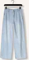 Lichtblauwe MSCH COPENHAGEN Wide jeans MSCHINGRID LIS HW WIDE JEANS Lichtblauwe MSCH COPENHAGEN Wide jeans MSCHINGRID LIS HW WIDE JEANS - medium