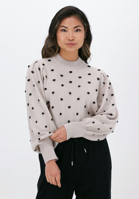 Zand OBJECT Sweater LAURIE KNIT L/S PULLOVER - large