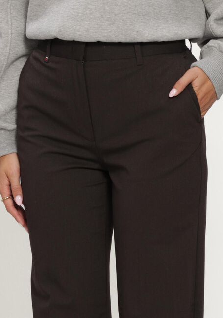 Bruine TOMMY HILFIGER Pantalon VISCOSE BLEND STRAIGHT PANT - large