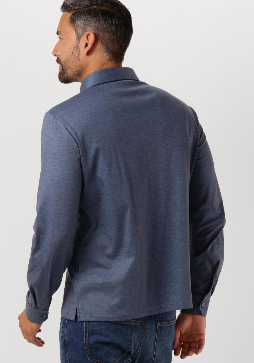 DESOTO Heren Polo's & T-shirts Casual Polo Kent 1 1 Donkerblauw