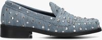 Blauwe FABIENNE CHAPOT Loafers PIM STUDS - medium