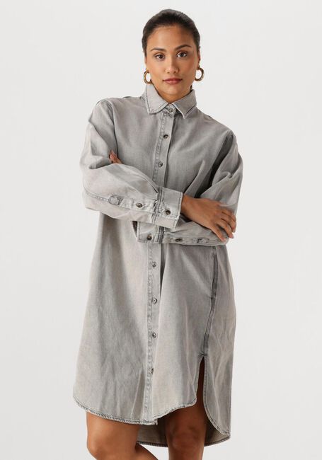 Grijze WITHBLACK Jurken WBLPENELOPE DENIM DRESS - large