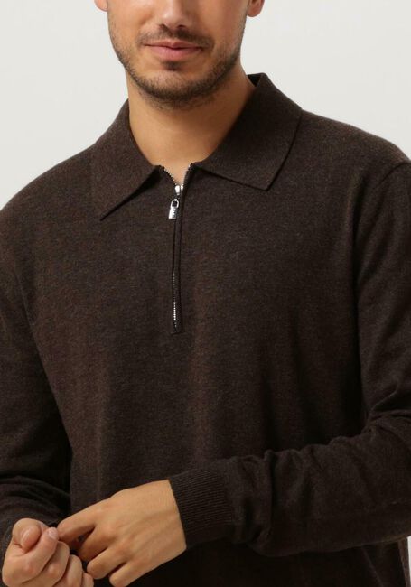 Bruine TIGER OF SWEDEN Trui ORBIT RWS - large