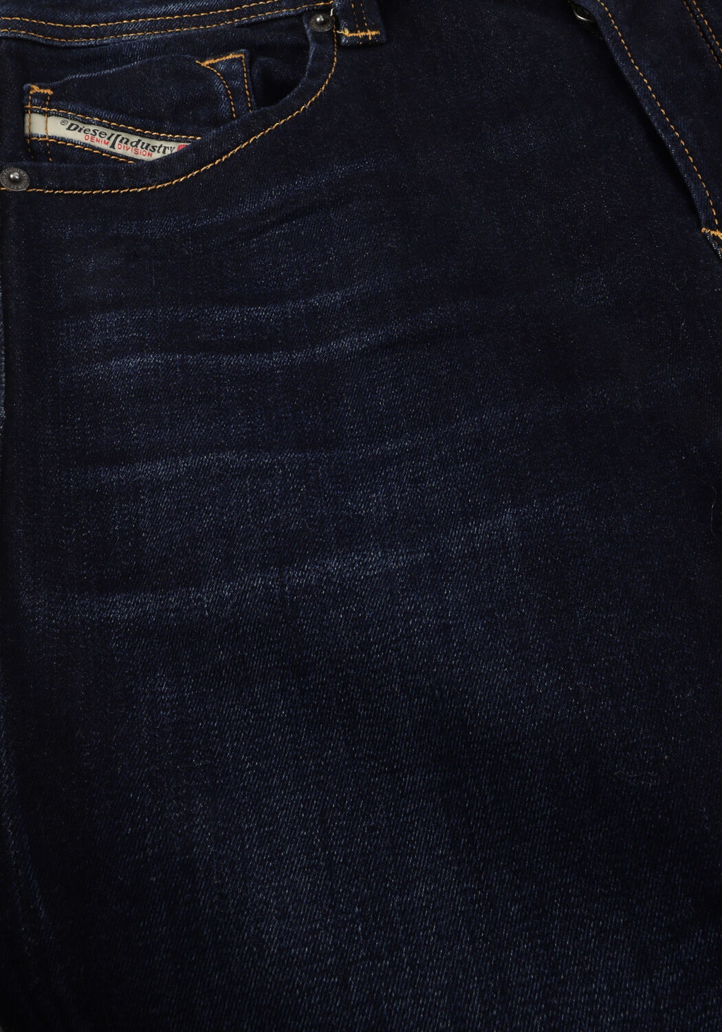 Donkerblauwe DIESEL Straight leg jeans 1985 LARKEE - large