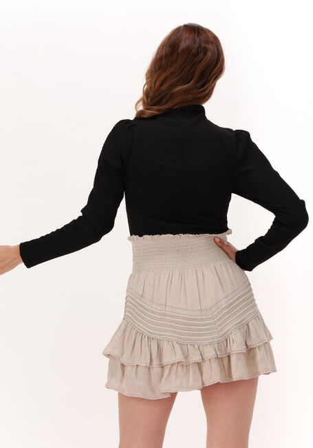 Zwarte SELECTED FEMME Longsleeves BEA LS TOP B - large